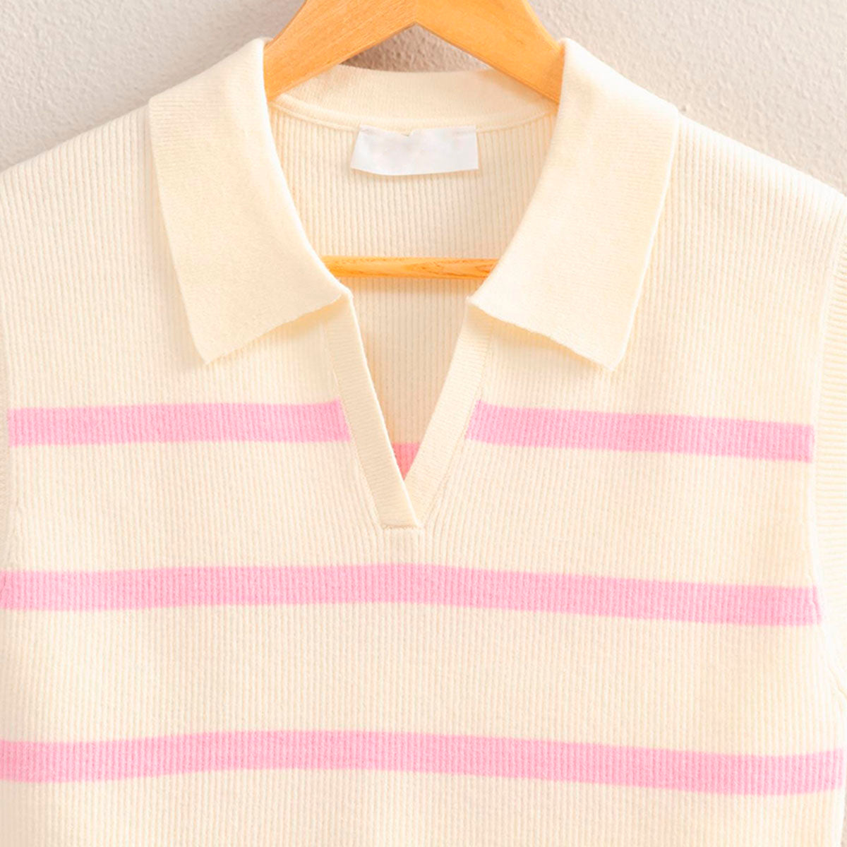 Blusa Rosa de Rayas