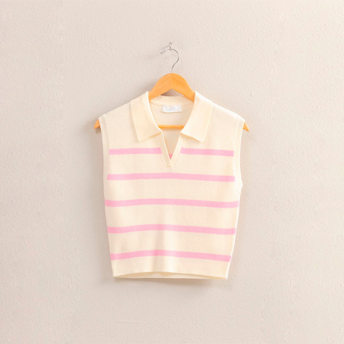 Blusa Rosa de Rayas