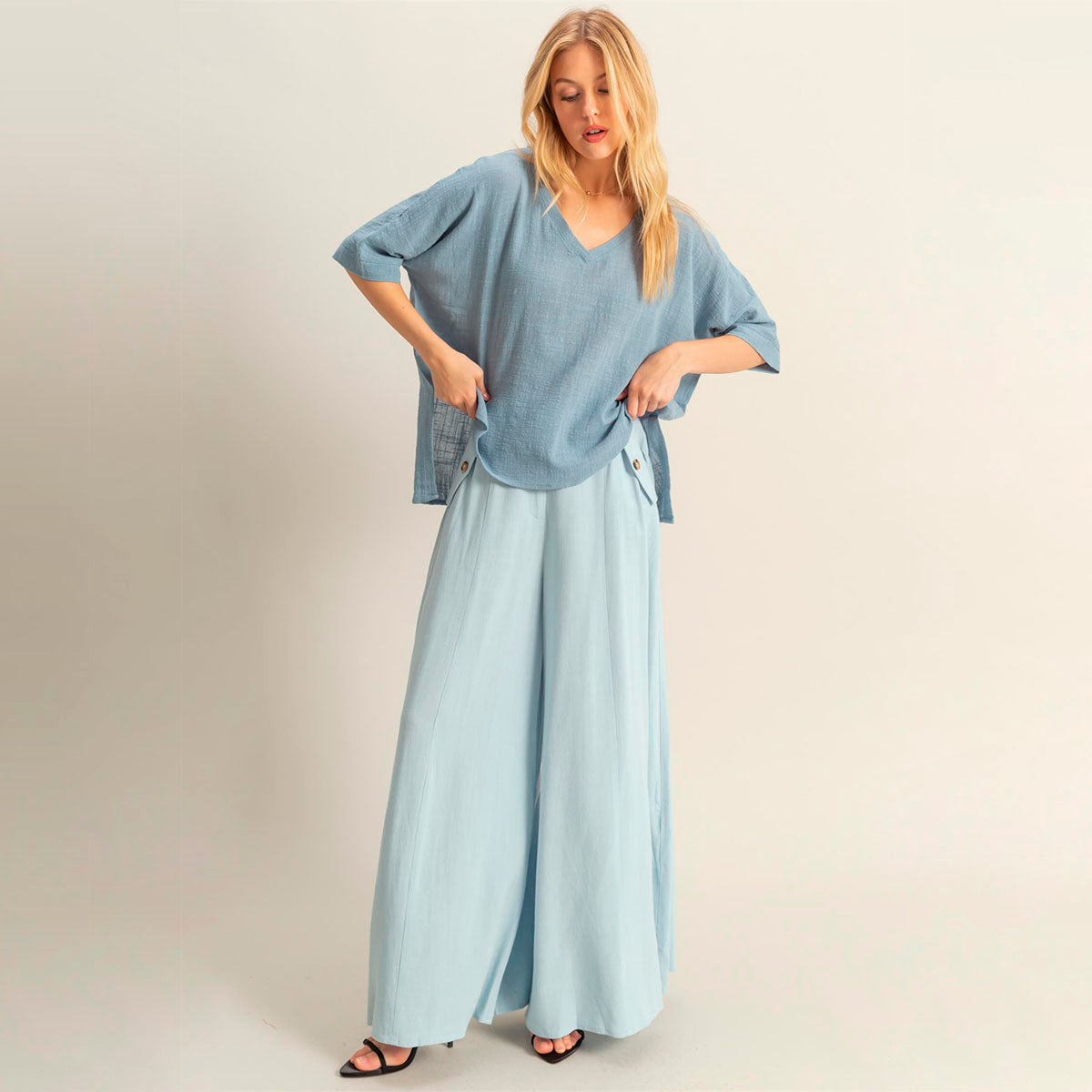 Pantalon Azul