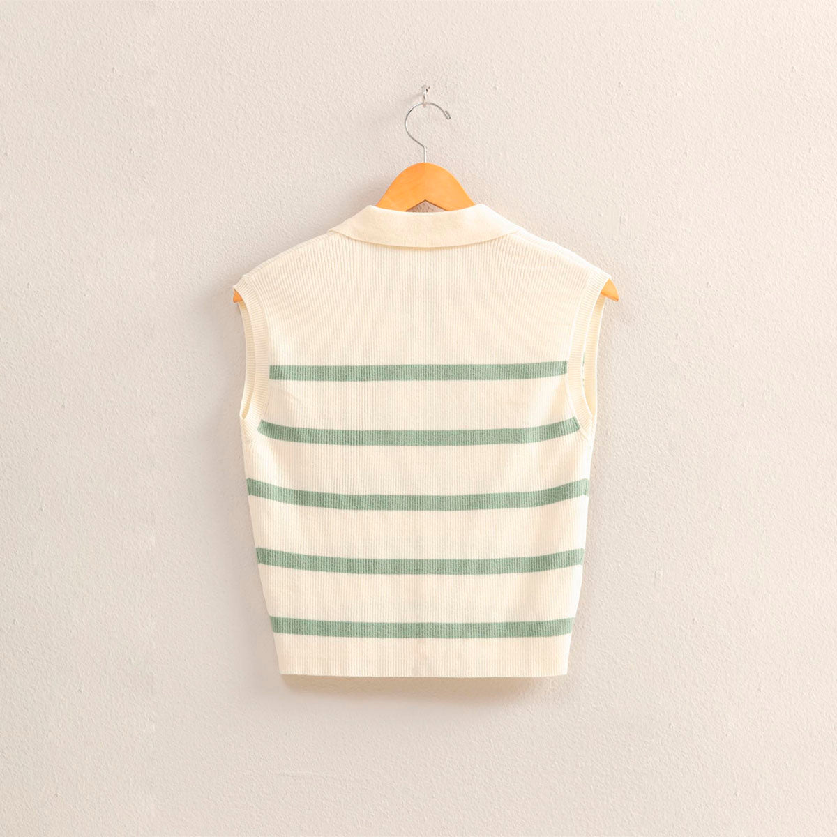 Blusa Verde de Rayas