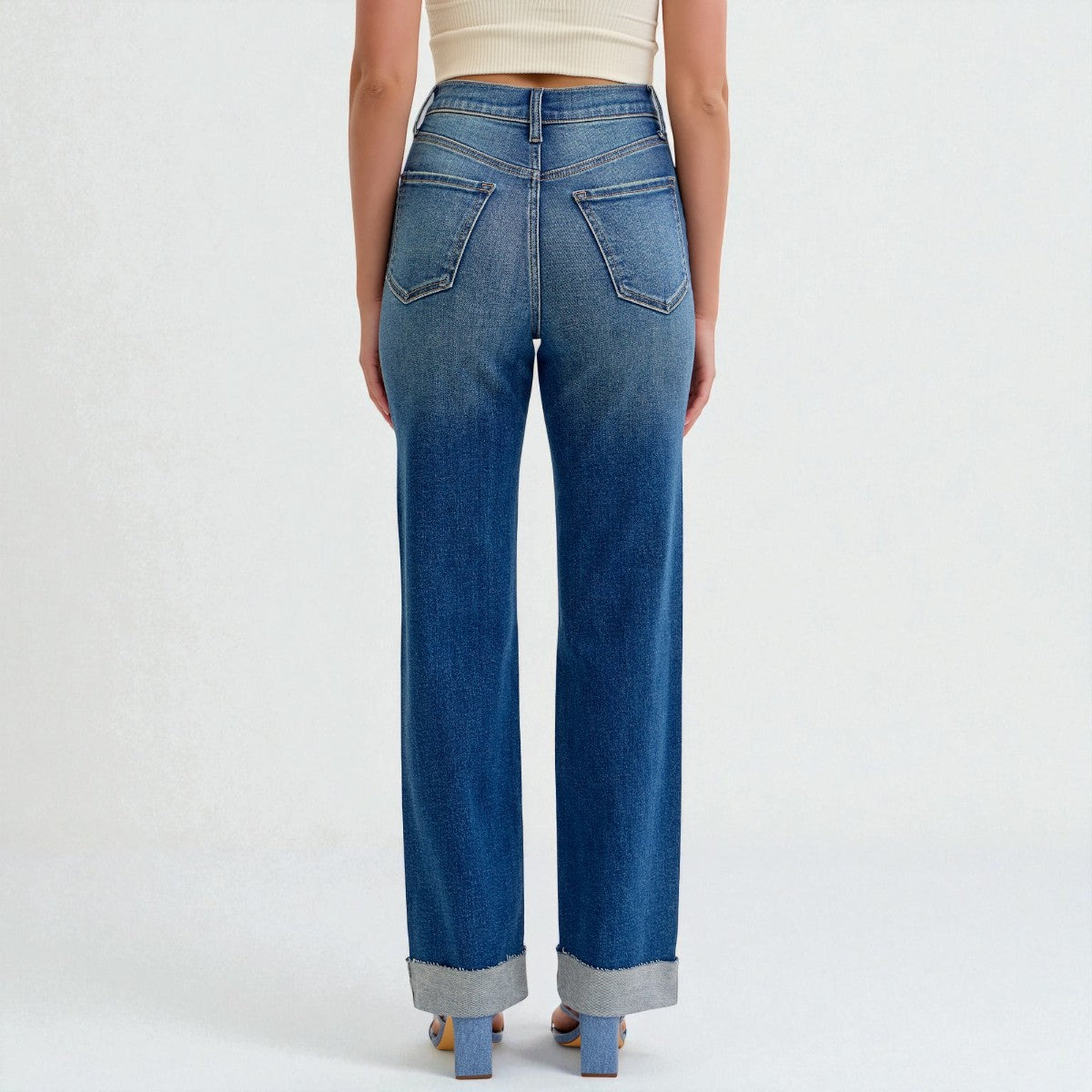 Jeans Azul de Mezclilla