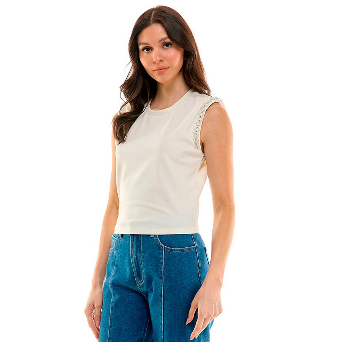 Blusa Hueso