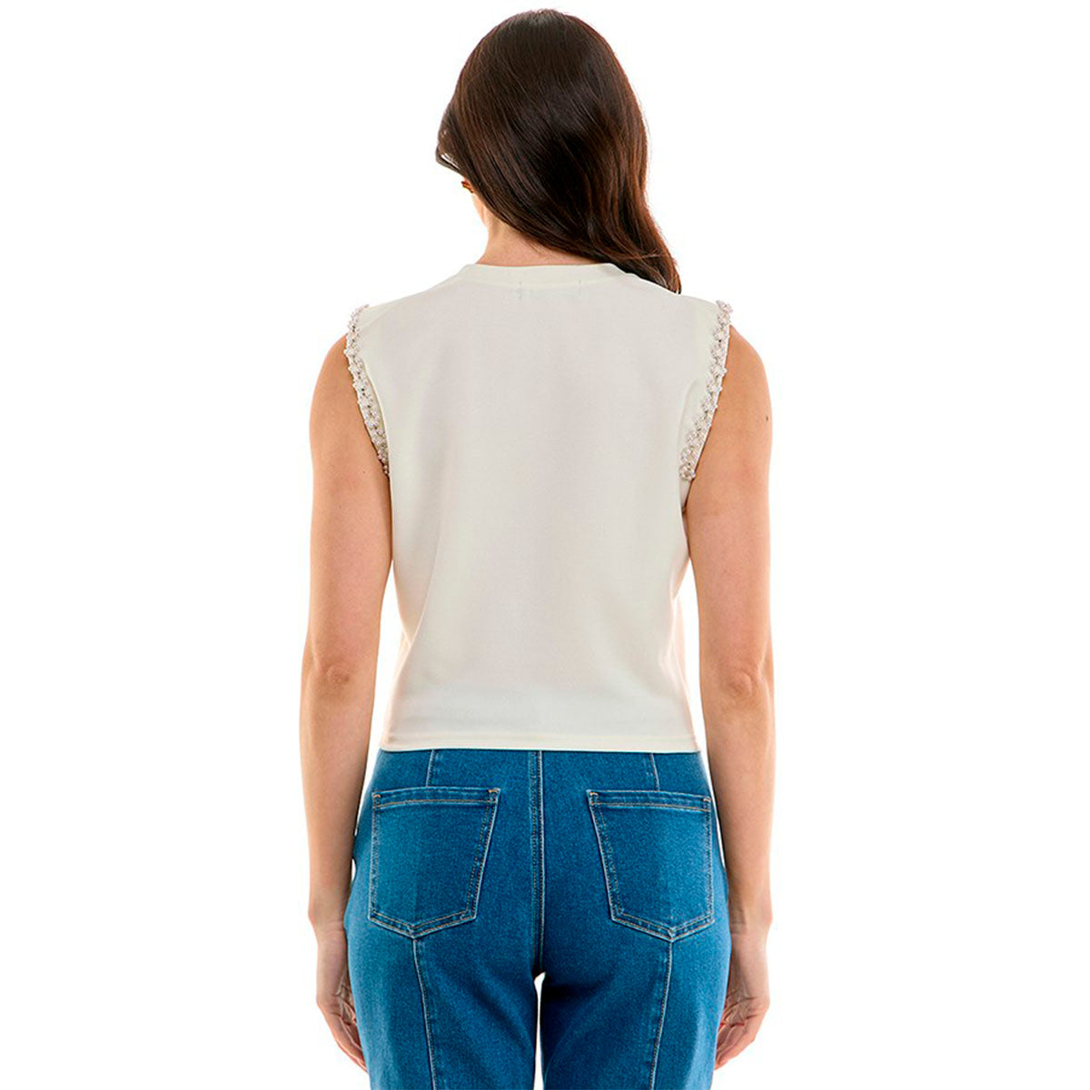 Blusa Hueso