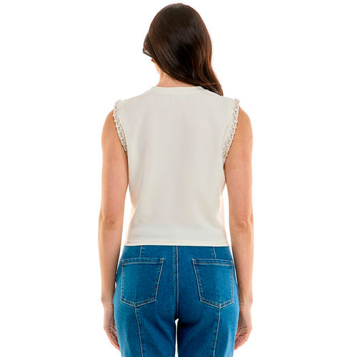 Blusa Hueso