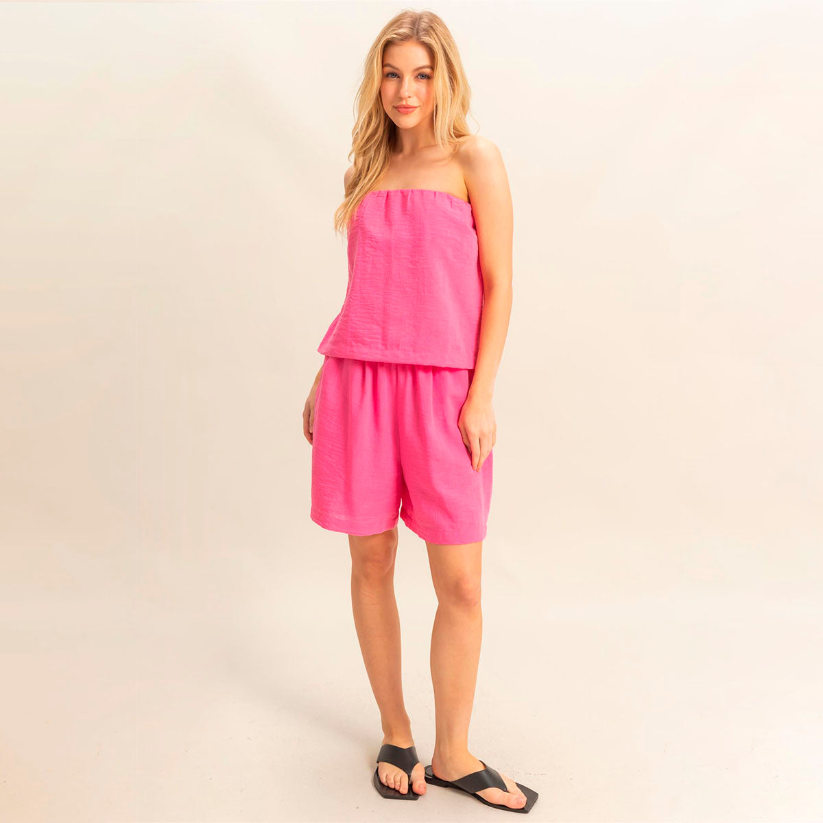 Set Rosa Strapless