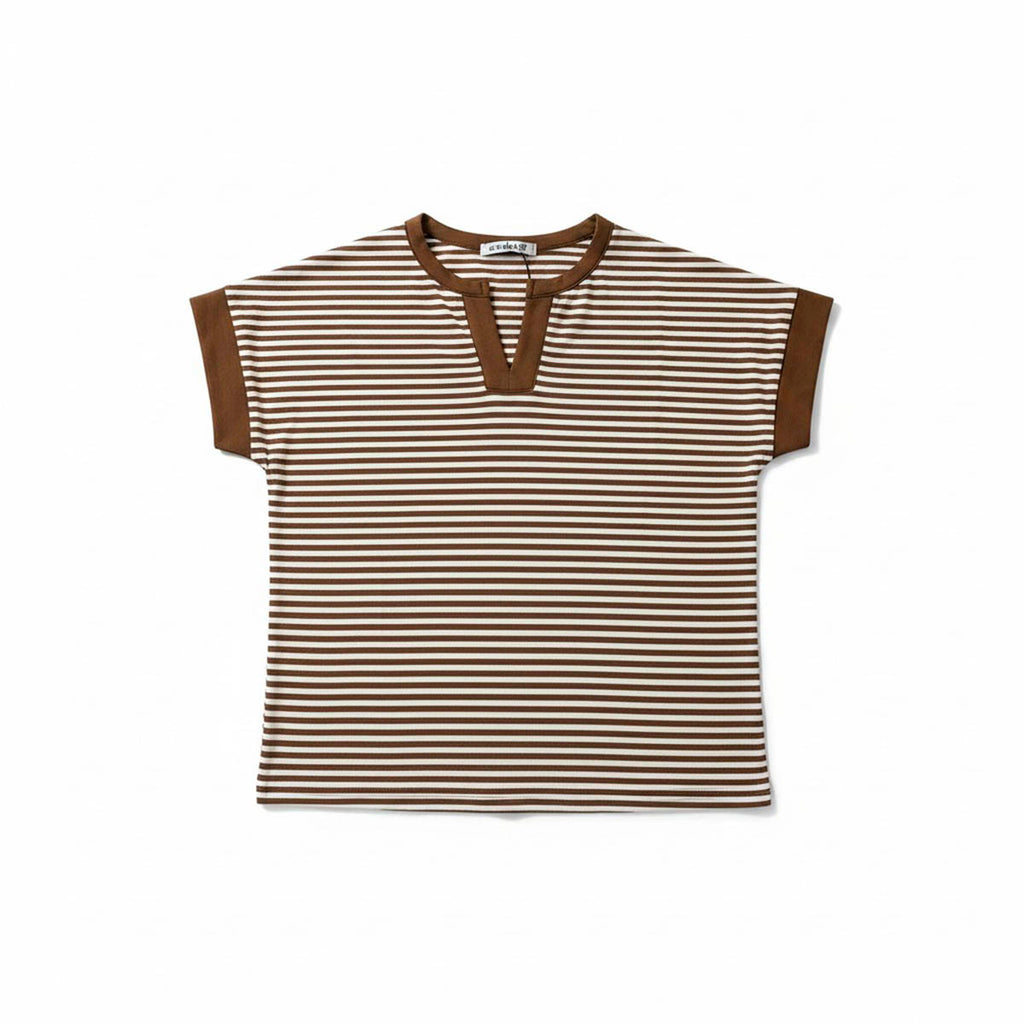 Blusa Cafe de Rayas