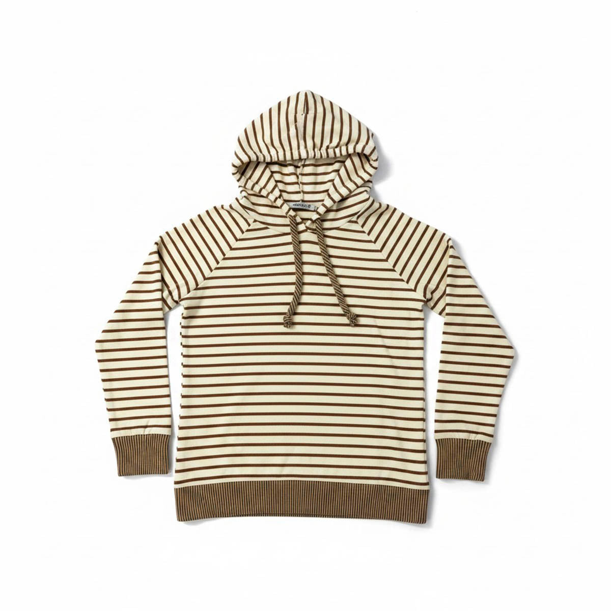 Sudadera Beige de Rayas