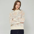 Sueter Beige con Detalle