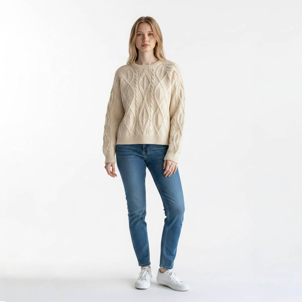 Sueter Blanco de Punto