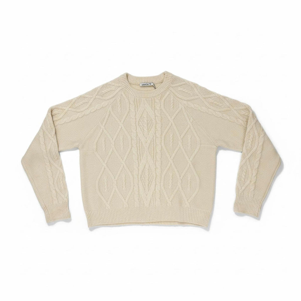 Sueter Blanco de Punto