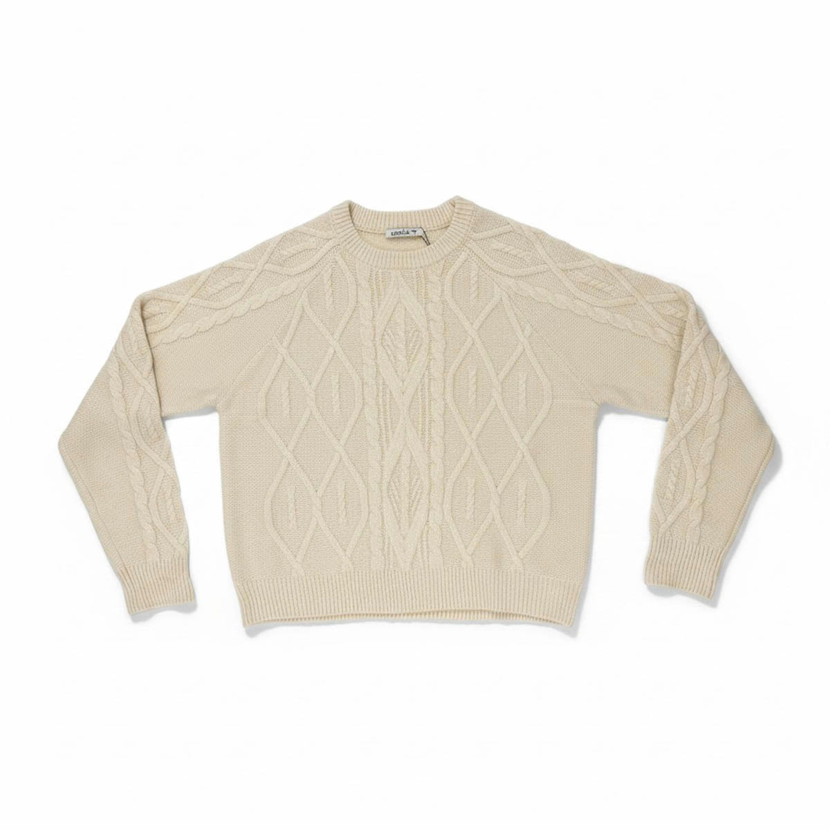 Sueter Blanco de Punto