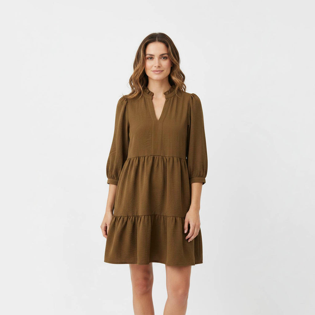 Vestido Cafe