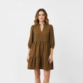 Vestido Cafe