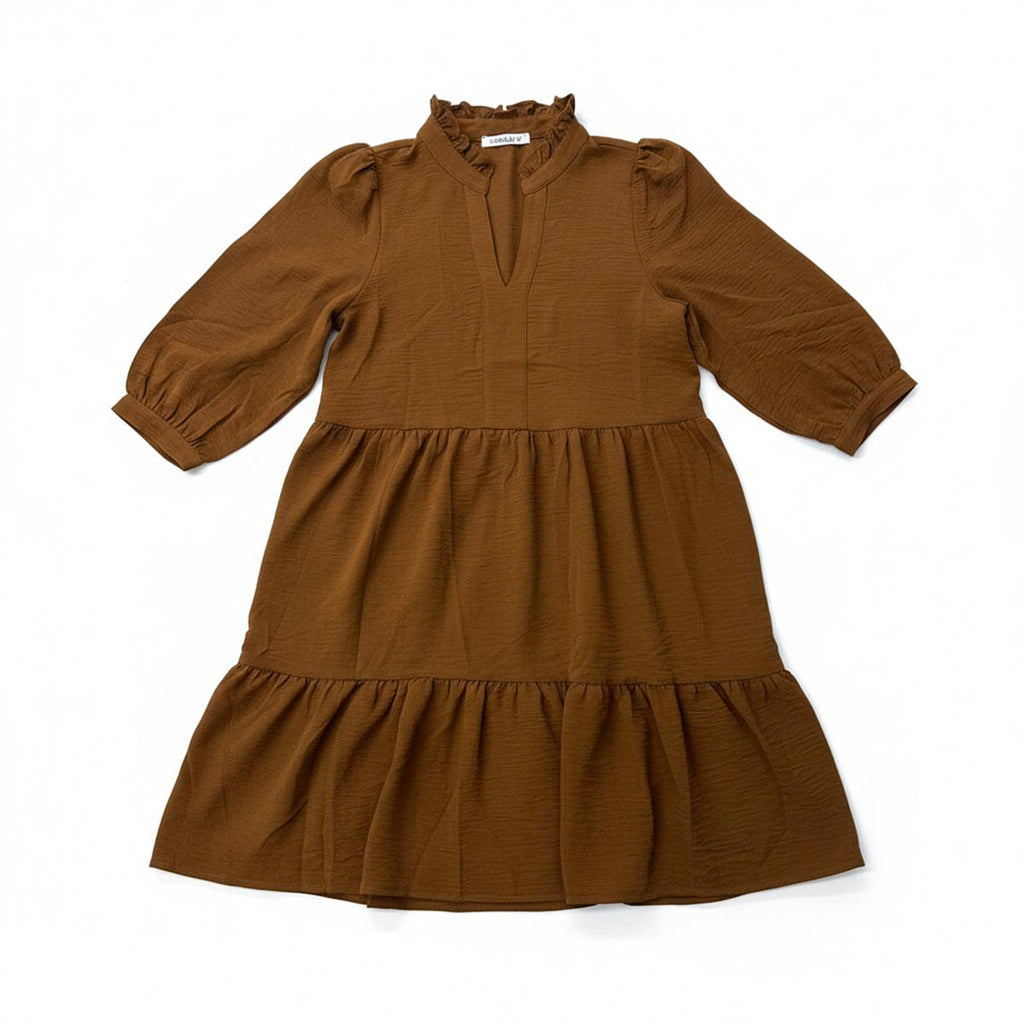 Vestido Cafe