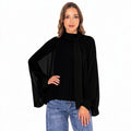 Blusa Negra Holgada