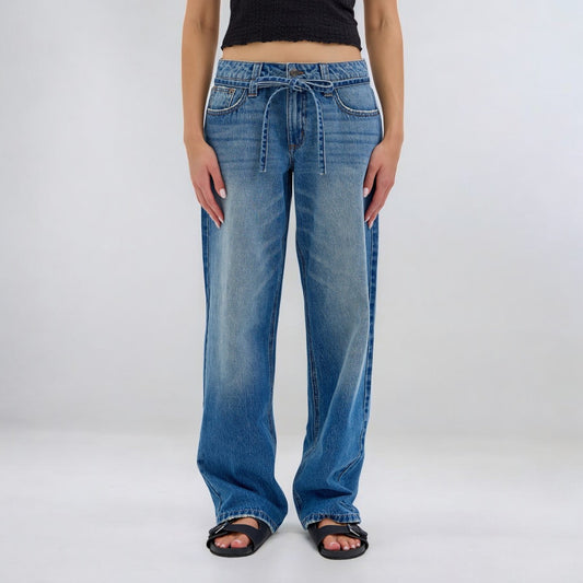 Jeans Azules de Mezclilla