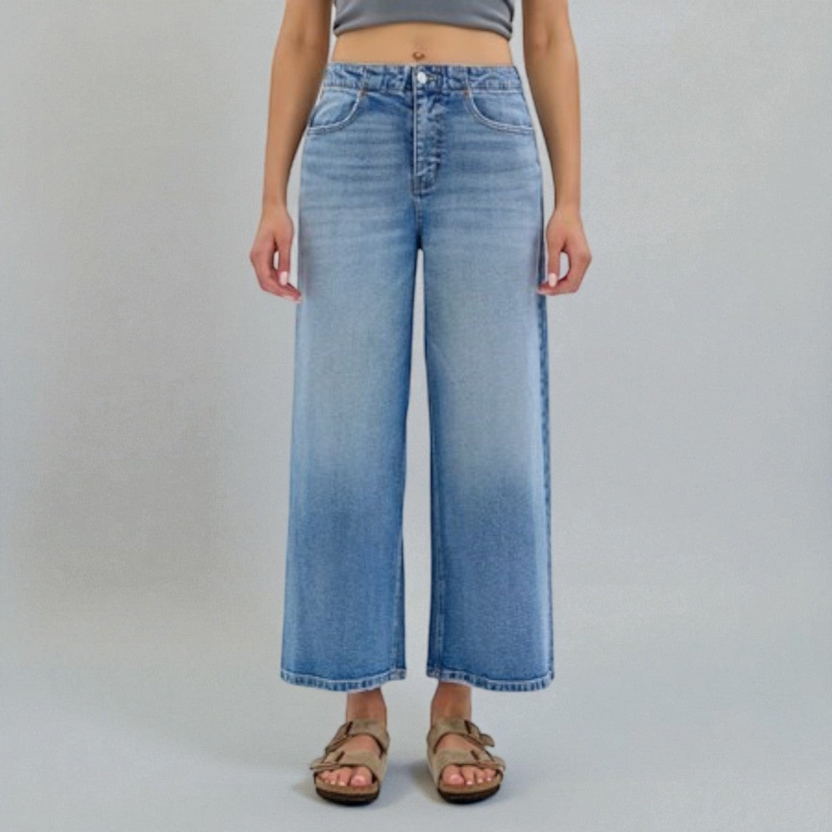 Jeans Azules de Mezclilla