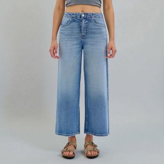 Jeans Azules de Mezclilla