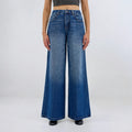 Jeans Azules de Mezclilla
