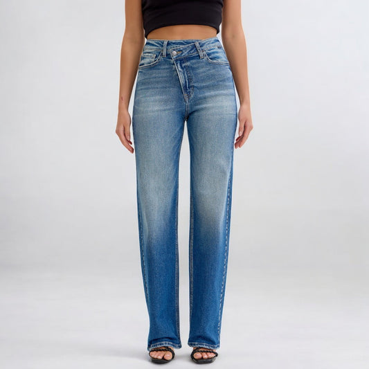 Jeans Azules de Mezclilla