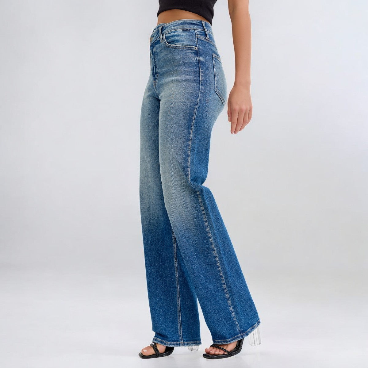 Jeans Azules de Mezclilla