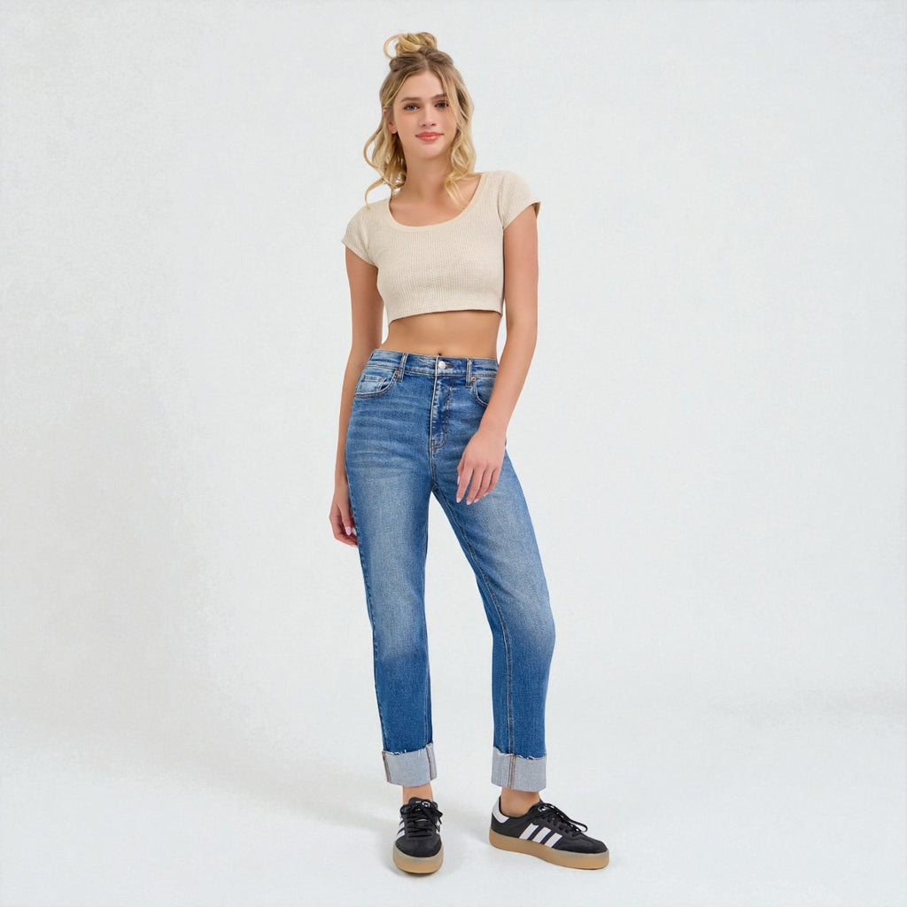 Jeans Azul de Mezclilla