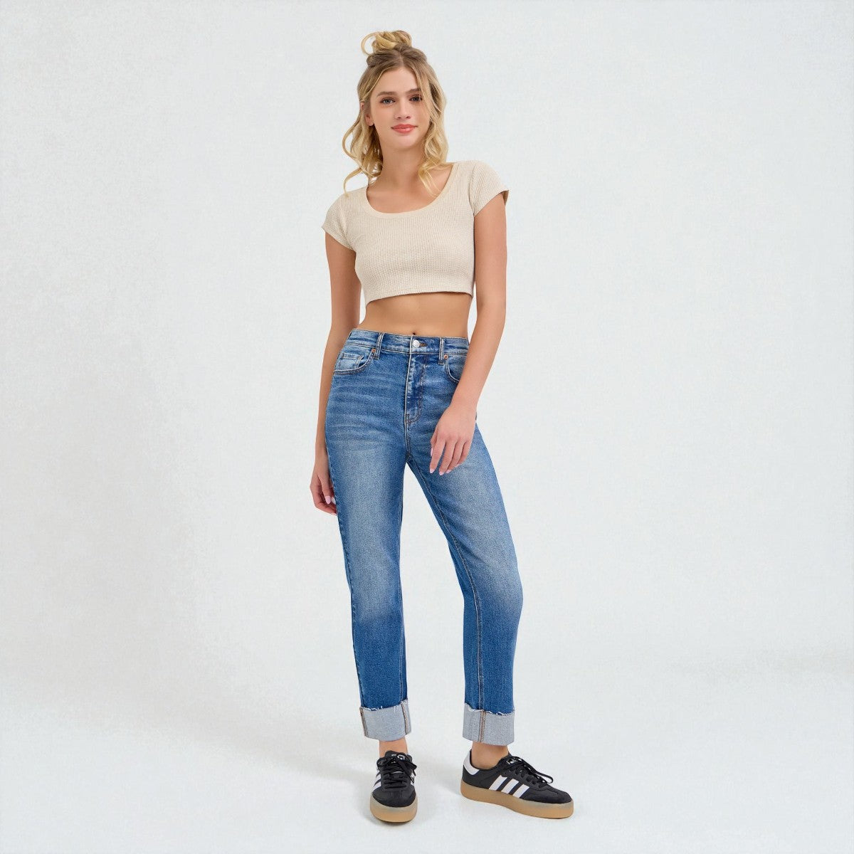 Jeans Azul de Mezclilla
