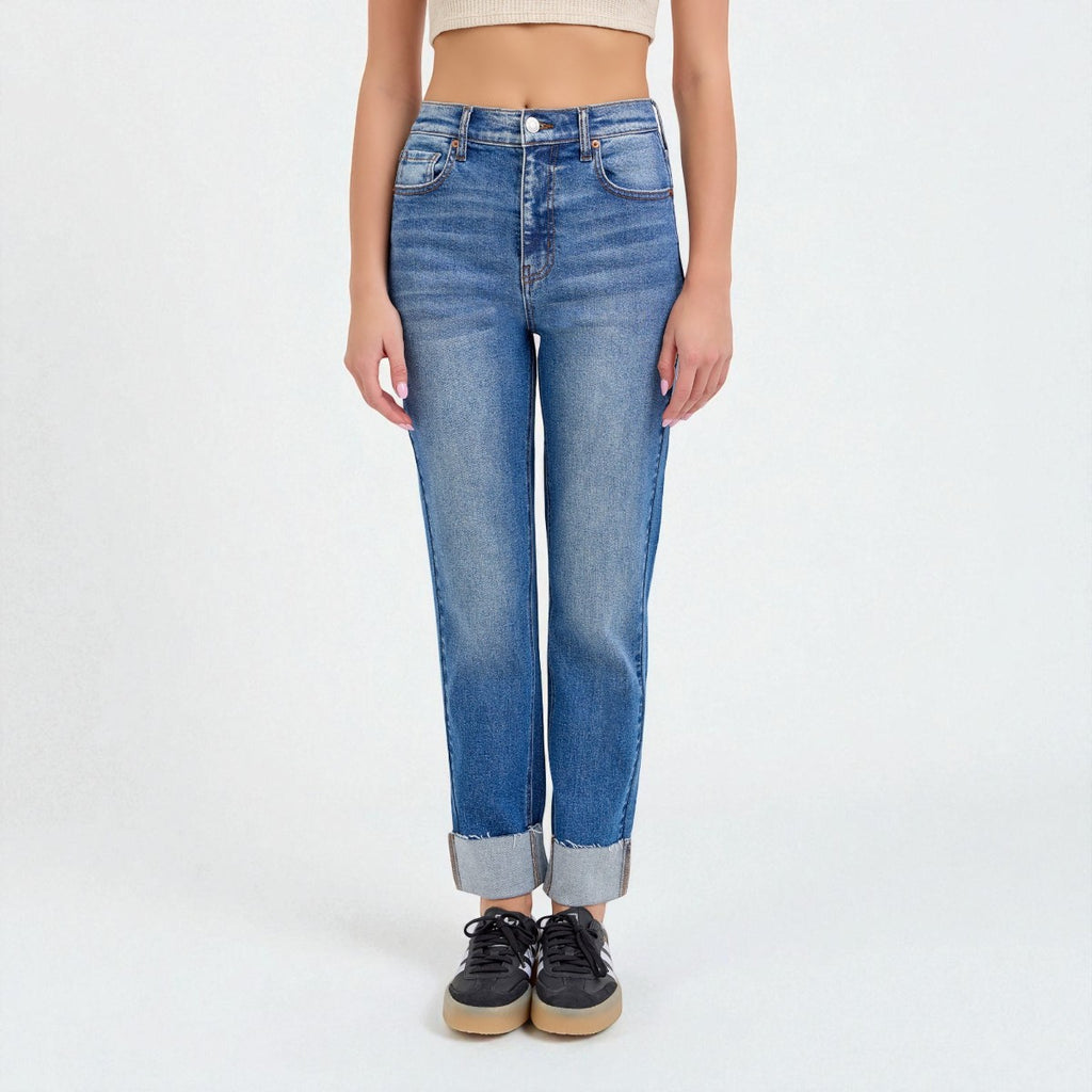 Jeans Azul de Mezclilla