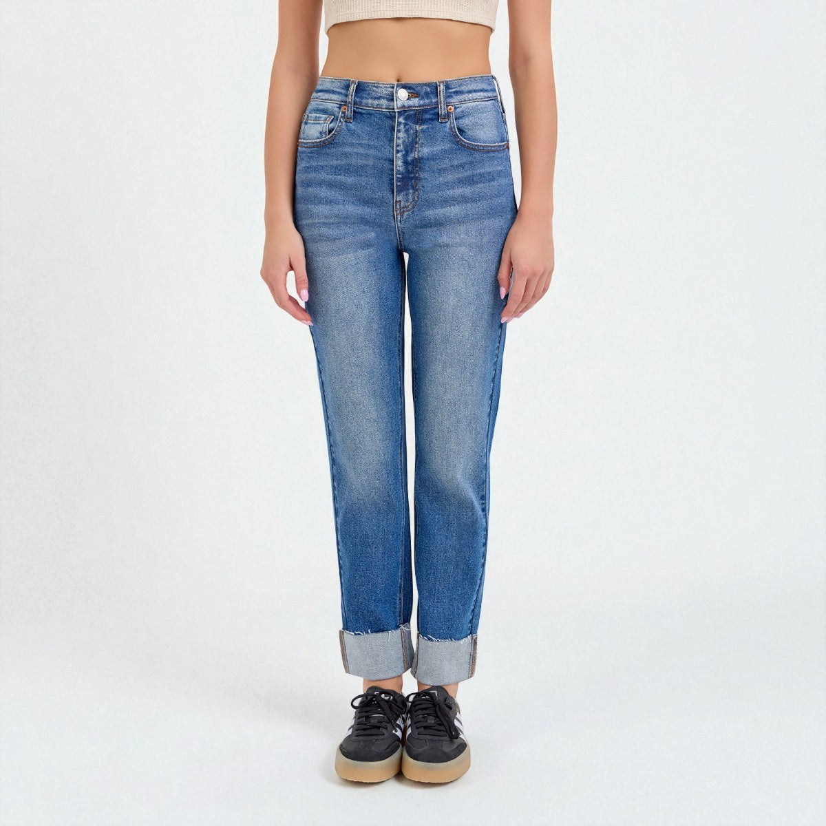 Jeans Azul de Mezclilla