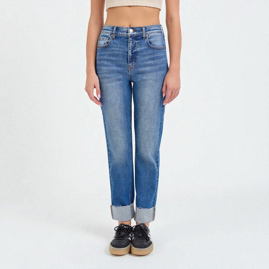 Jeans Azul de Mezclilla