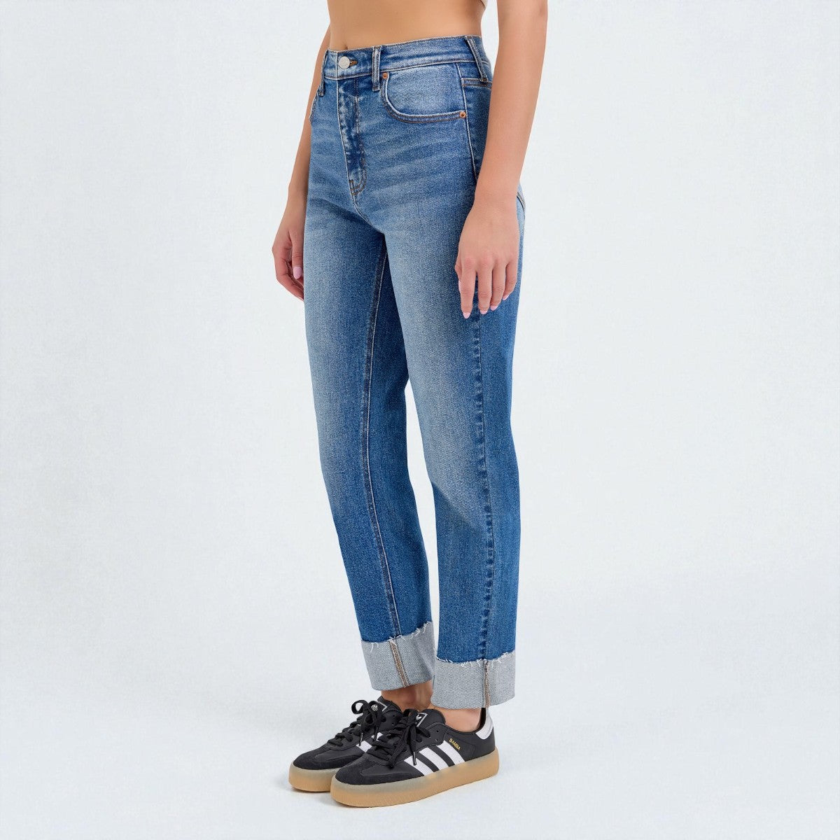 Jeans Azul de Mezclilla