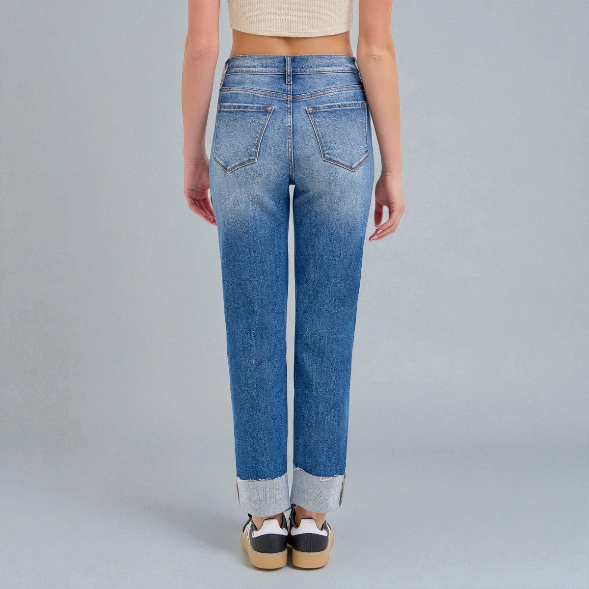 Jeans Azul de Mezclilla