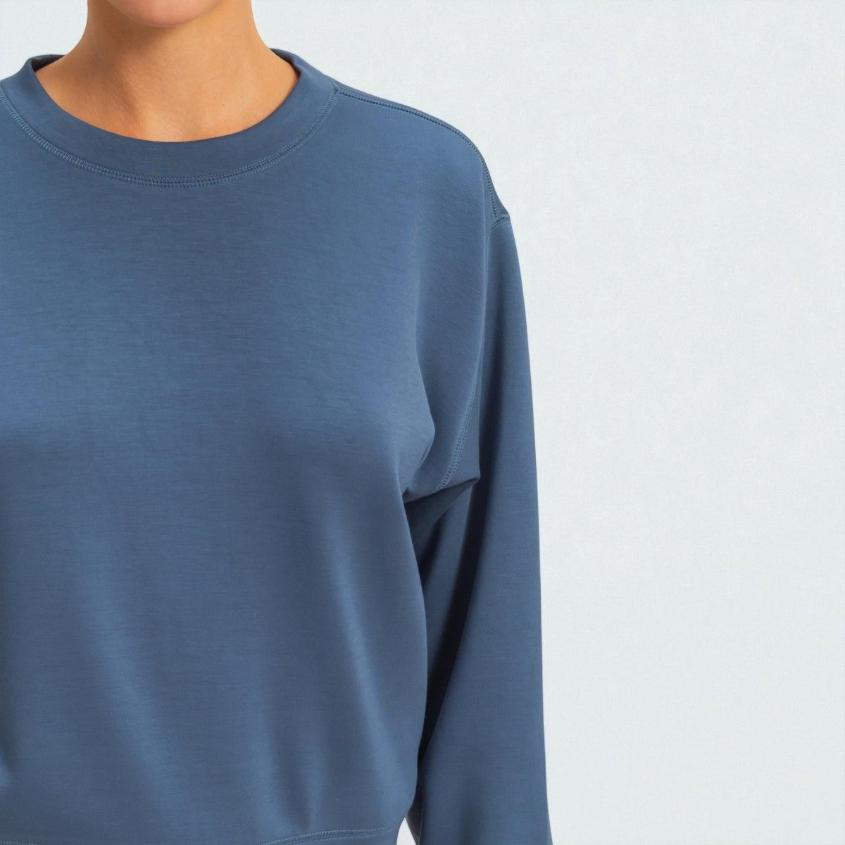 Sudadera Azul Casual