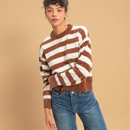 Sueter Cafe de Rayas