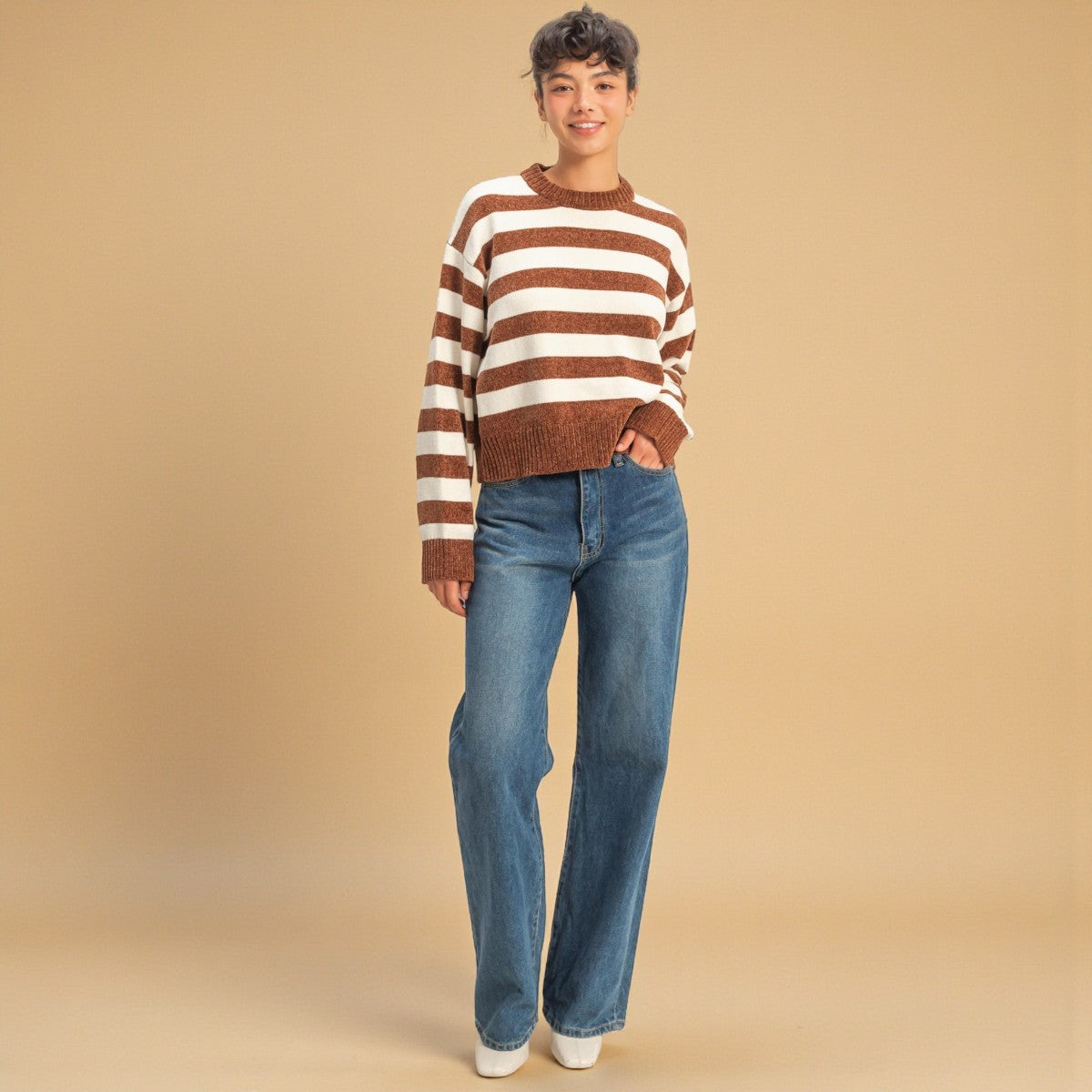 Sueter Cafe de Rayas