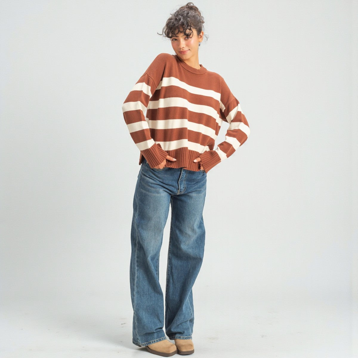 Sueter Cafe de Rayas