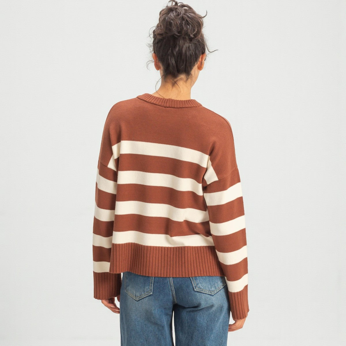 Sueter Cafe de Rayas