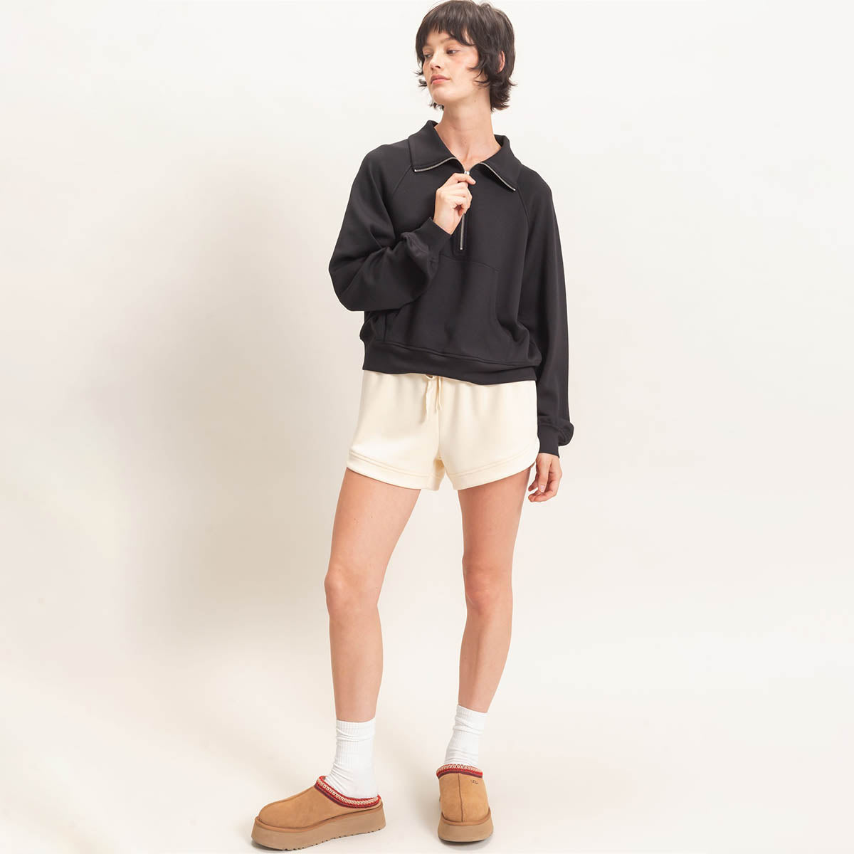 Sudadera Negra Basica