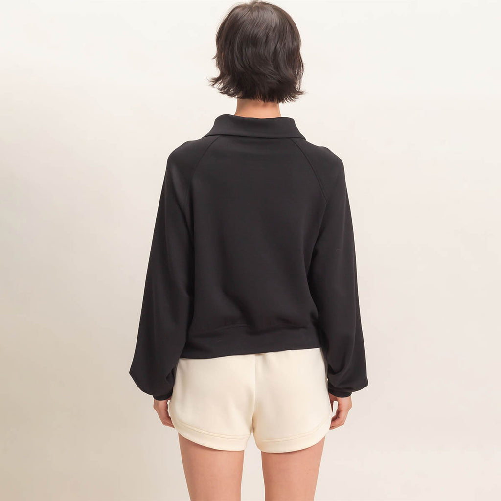 Sudadera Negra Basica