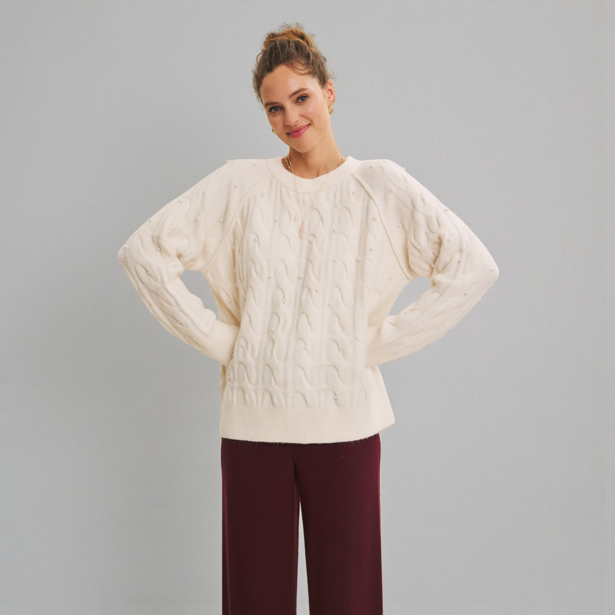 Sueter Hueso de Punto
