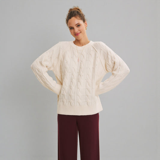 Sueter Hueso de Punto