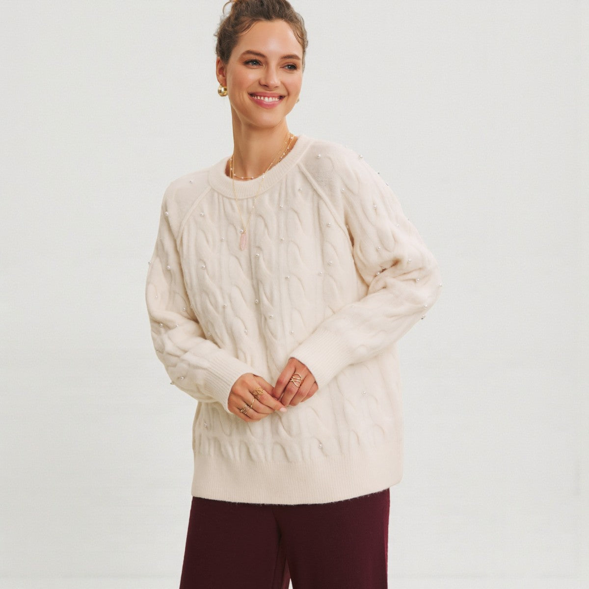 Sueter Hueso de Punto