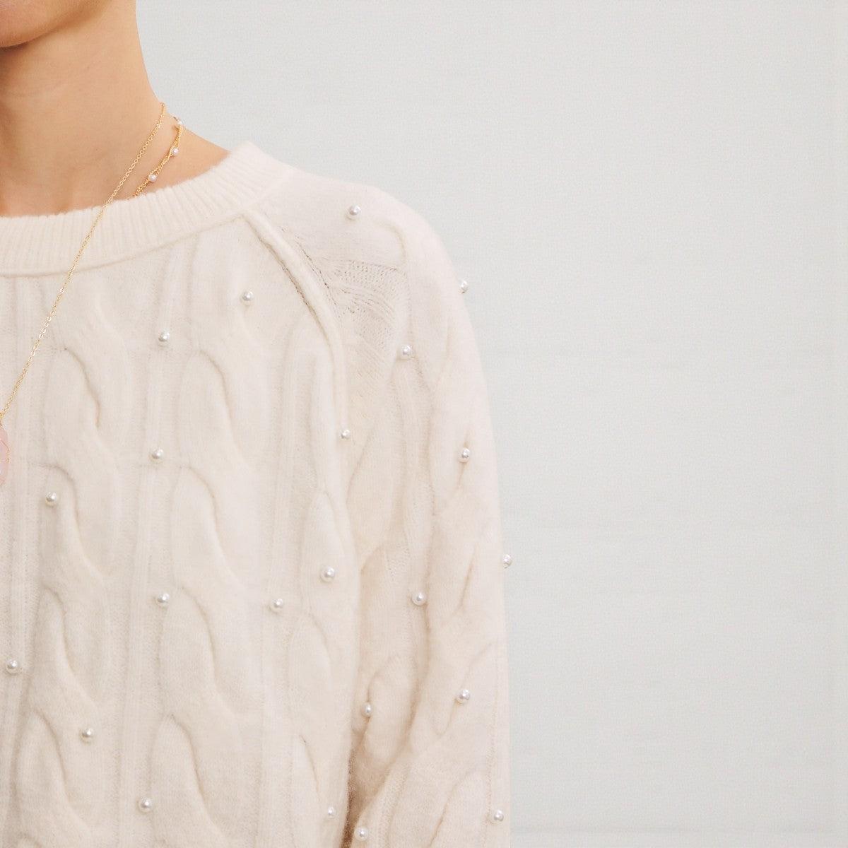 Sueter Hueso de Punto