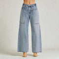 Jeans Azul de Pierna Ancha