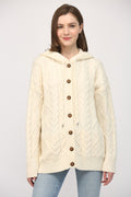 Sueter Blanco con Gorro