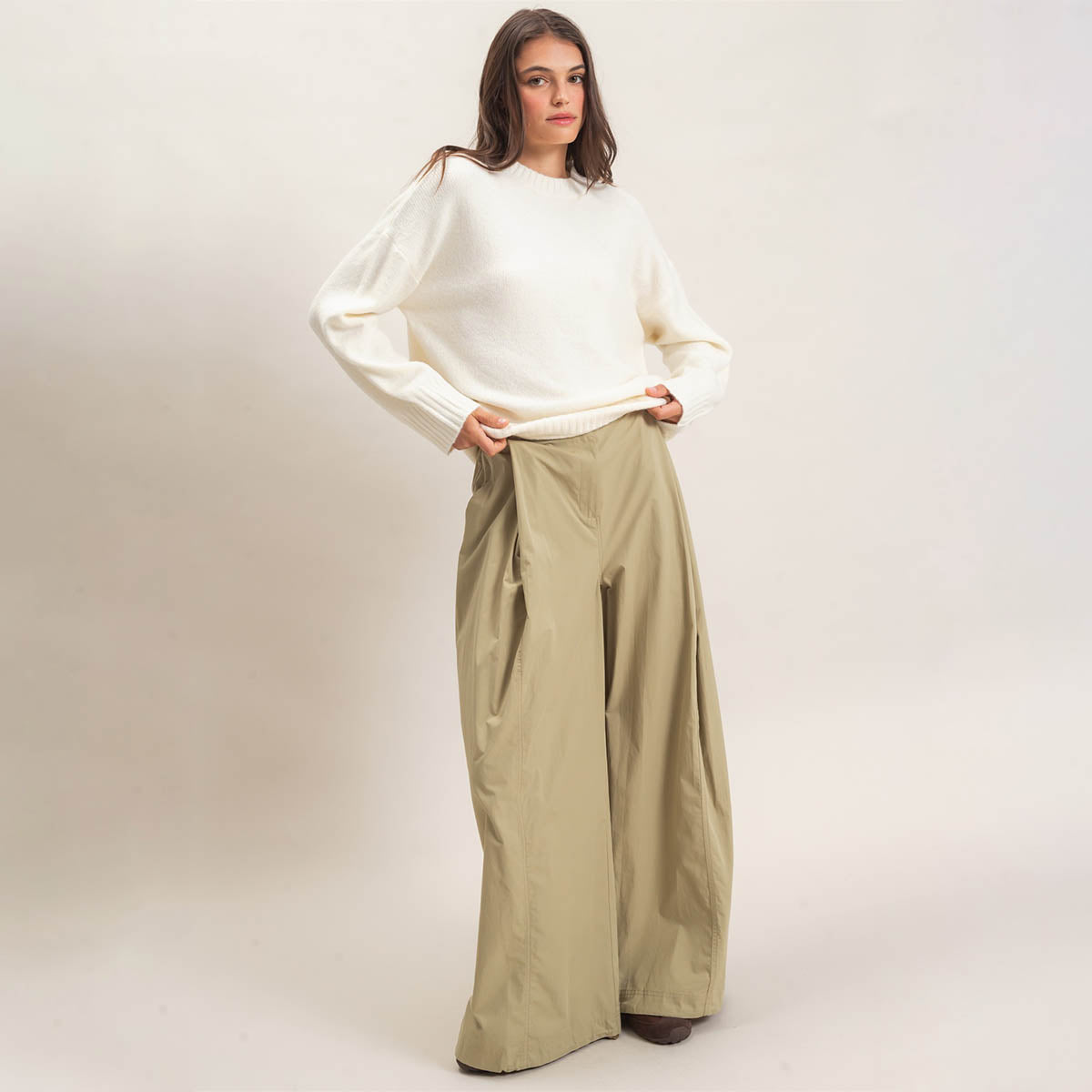 Pantalon Cafe