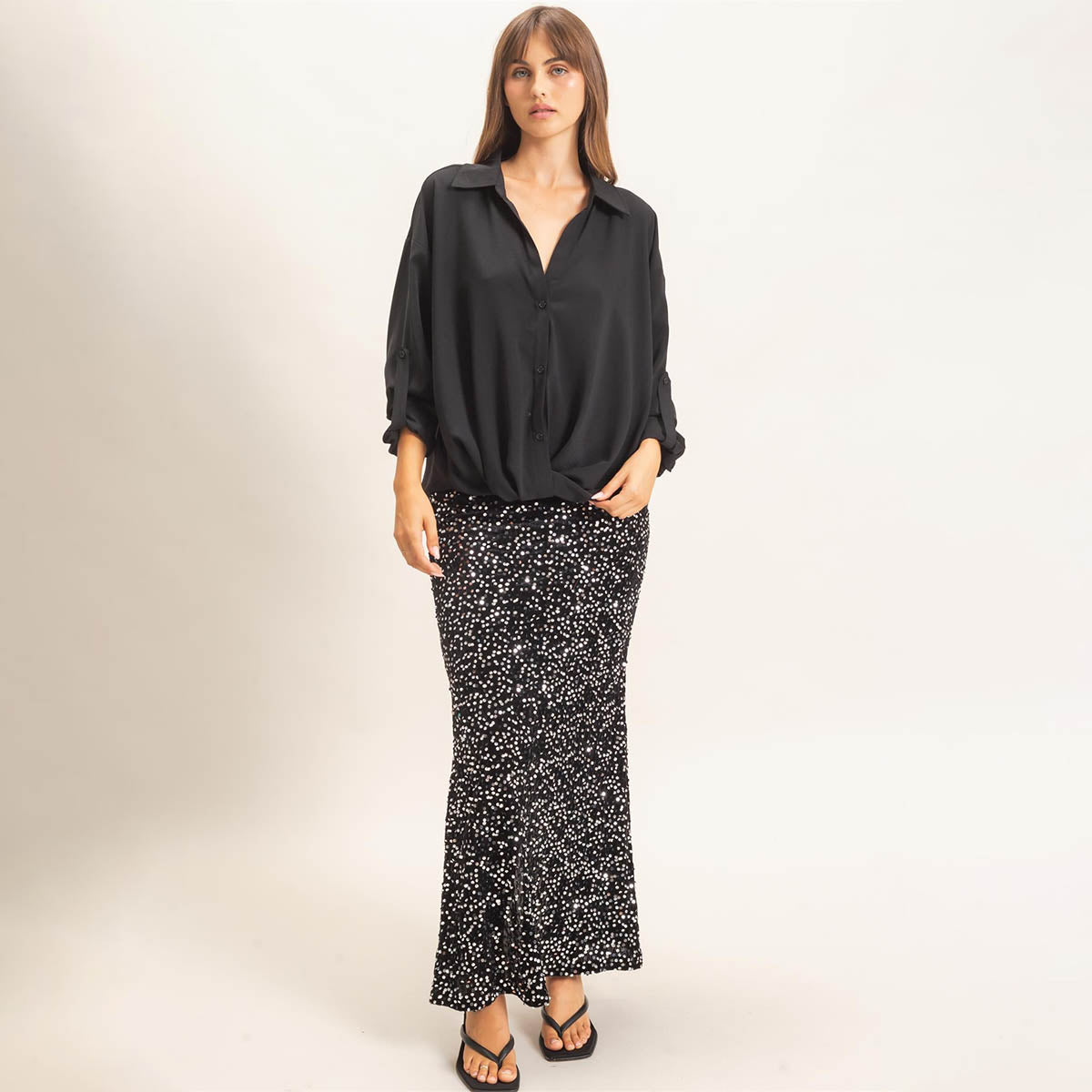 Blusa Negra