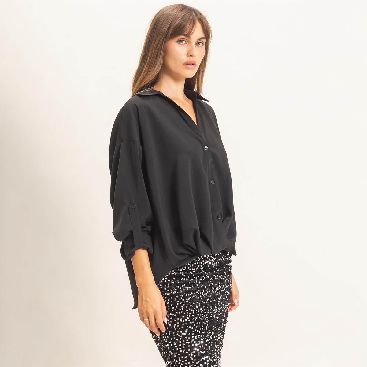 Blusa Negra