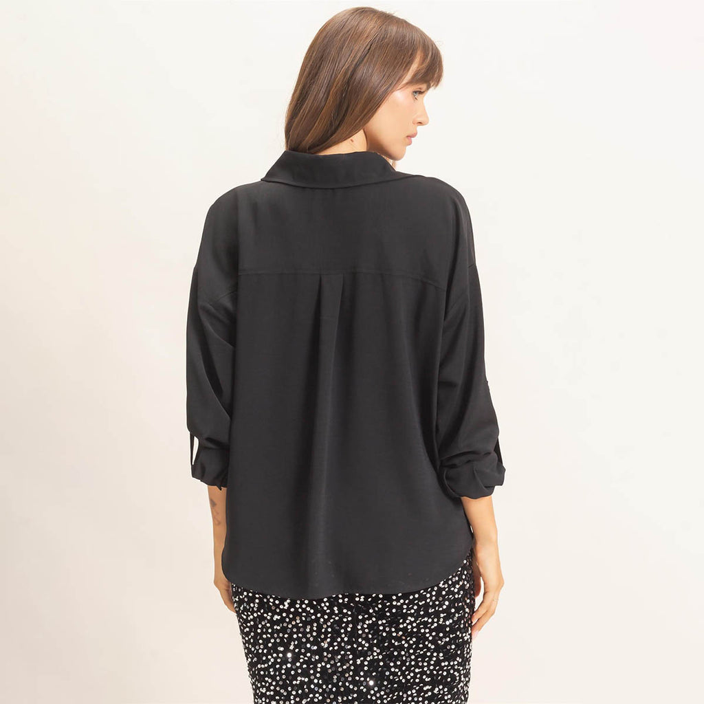 Blusa Negra