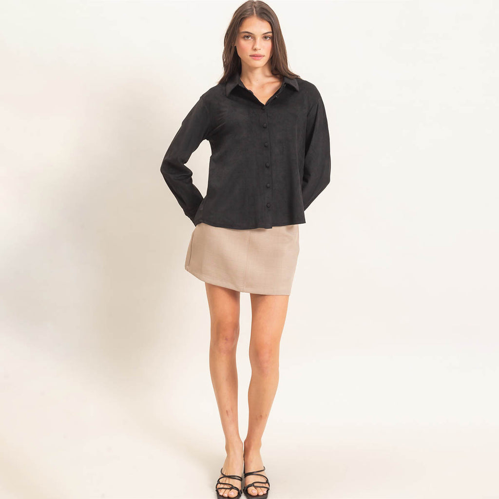 Camisa Negra